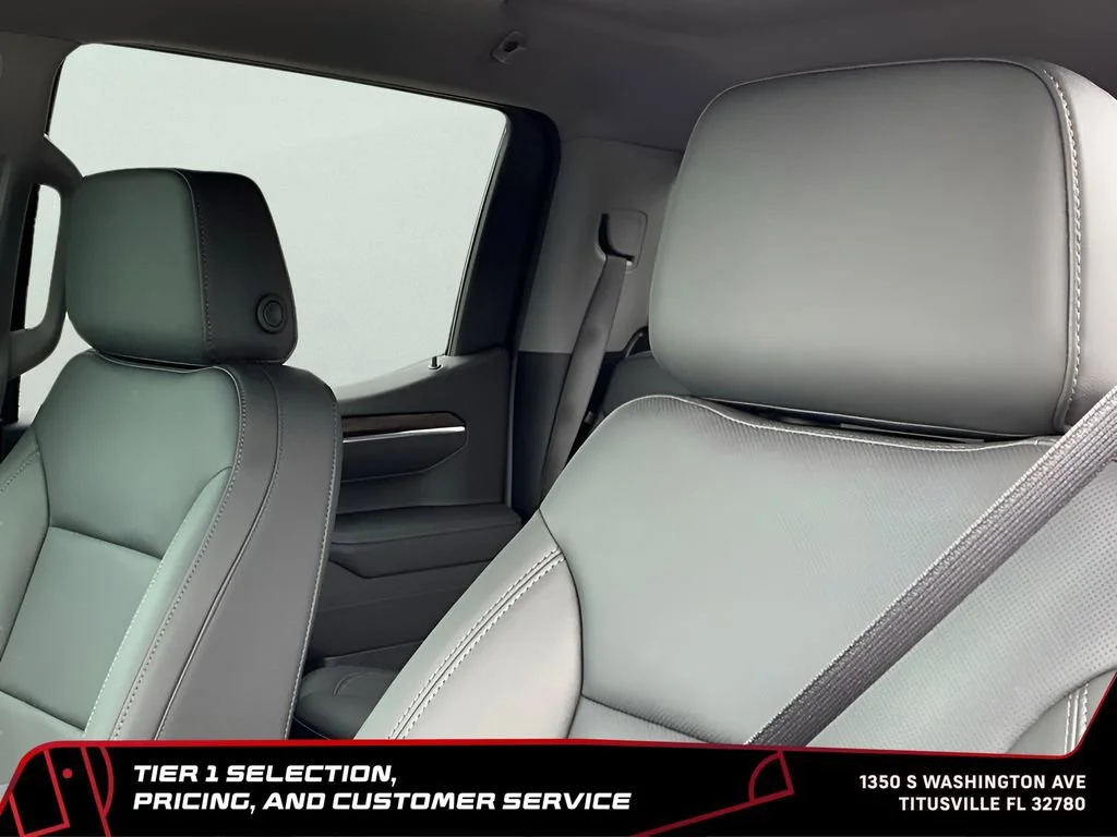 New 2026 Glacier White Tricoat GMC SLT image 29