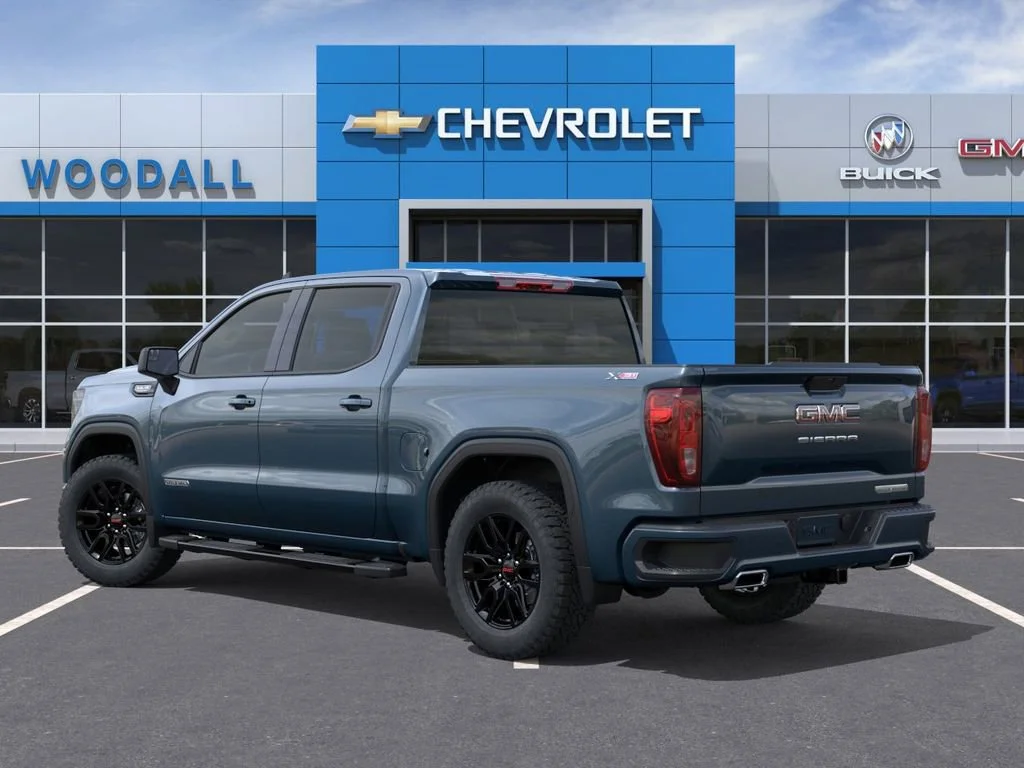 New 2026 DOWNPOUR METALLIC GMC Elevation image 3
