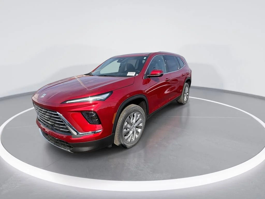 New 2026 Cherry Red Tintcoat Buick Preferred image 4