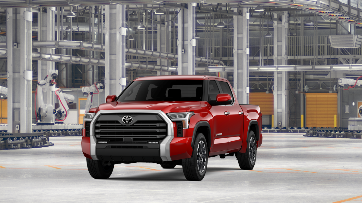 New 2026 Supersonic Red Toyota Limited image 26