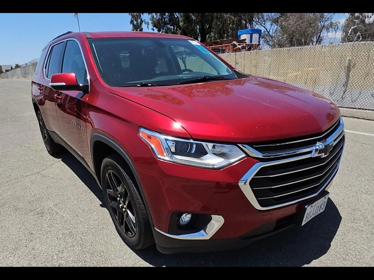 Used 2020 CAJUN RED TINTCOAT Chevrolet LT Leather image 6