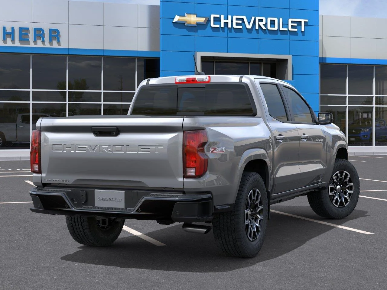 New 2026 Sterling Gray Metallic Chevrolet Z71 image 4