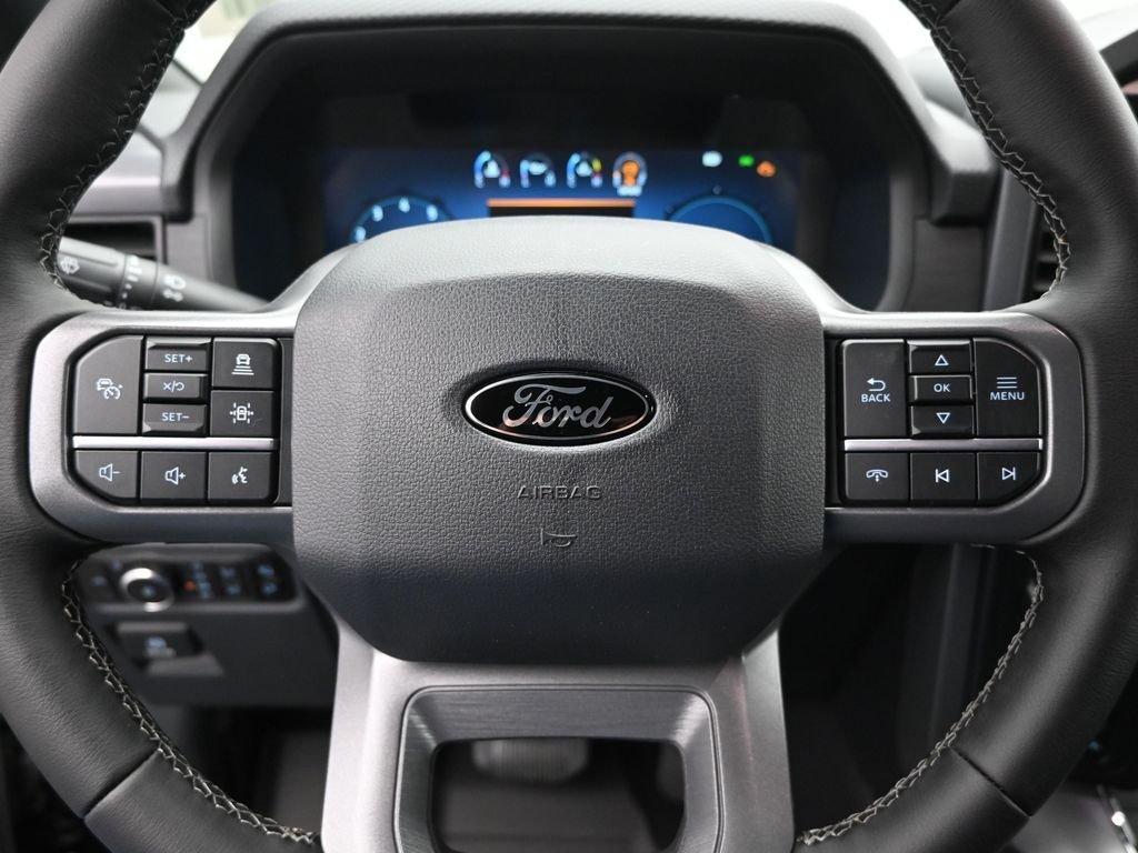 New 2026 Antimatter Blue Metallic Ford XLT image 11