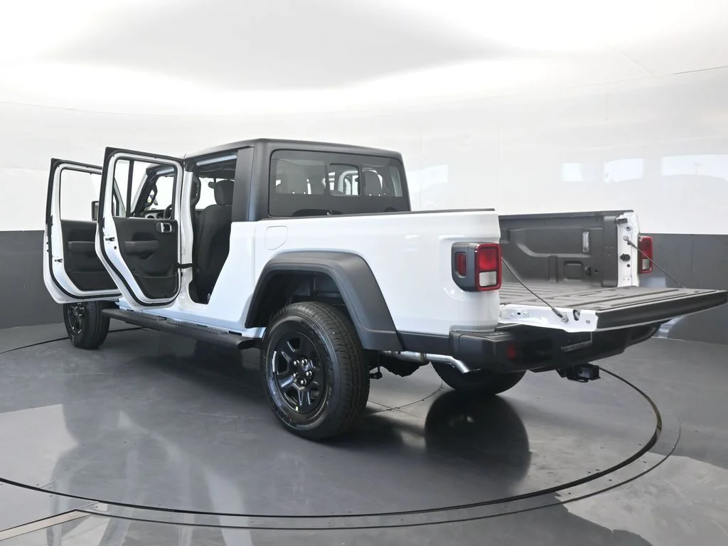 New 2026 Bright White Clearcoat Jeep Sport image 71