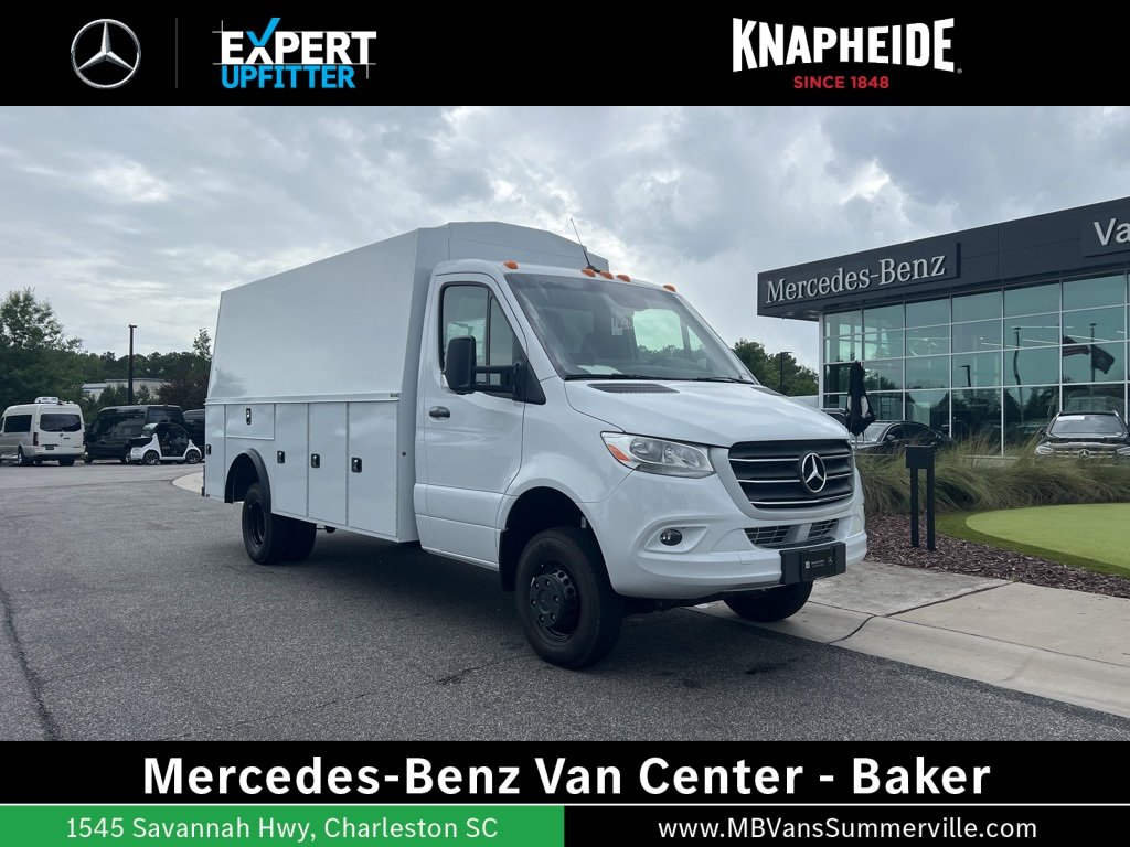 New 2024 Mercedes-Benz Sprinter 3500XD Cab Chassis 170 WB KUV AWD - Main Image