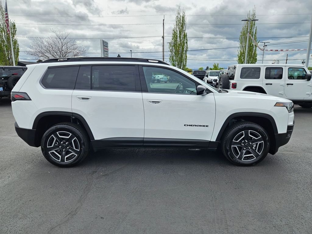 New 2026 Bright White Clearcoat Jeep Laredo image 7