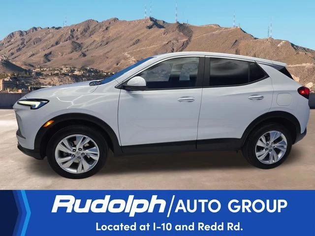 Used 2025 White Buick Preferred image 2