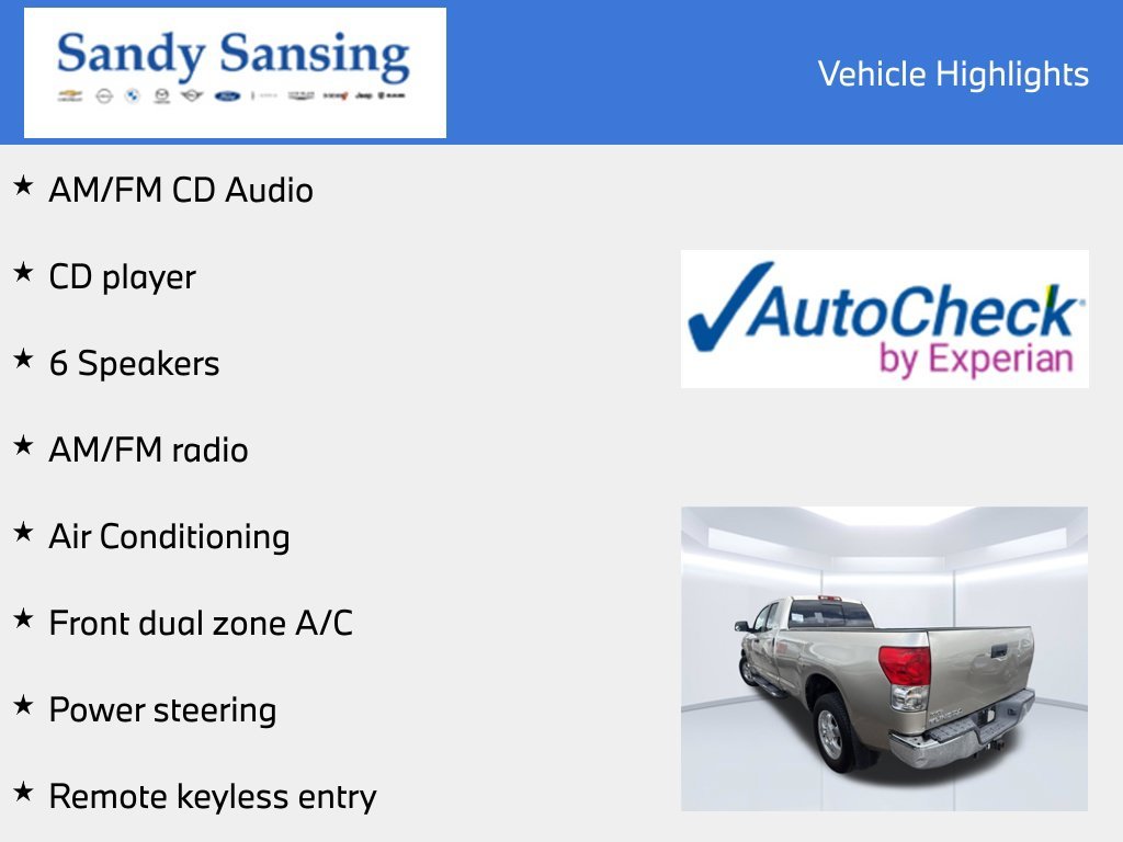 Used 2007 Beige Toyota SR5 image 7