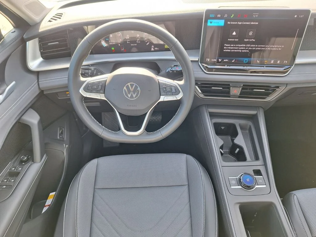 New 2026 Black Volkswagen 2.0T SE image 17