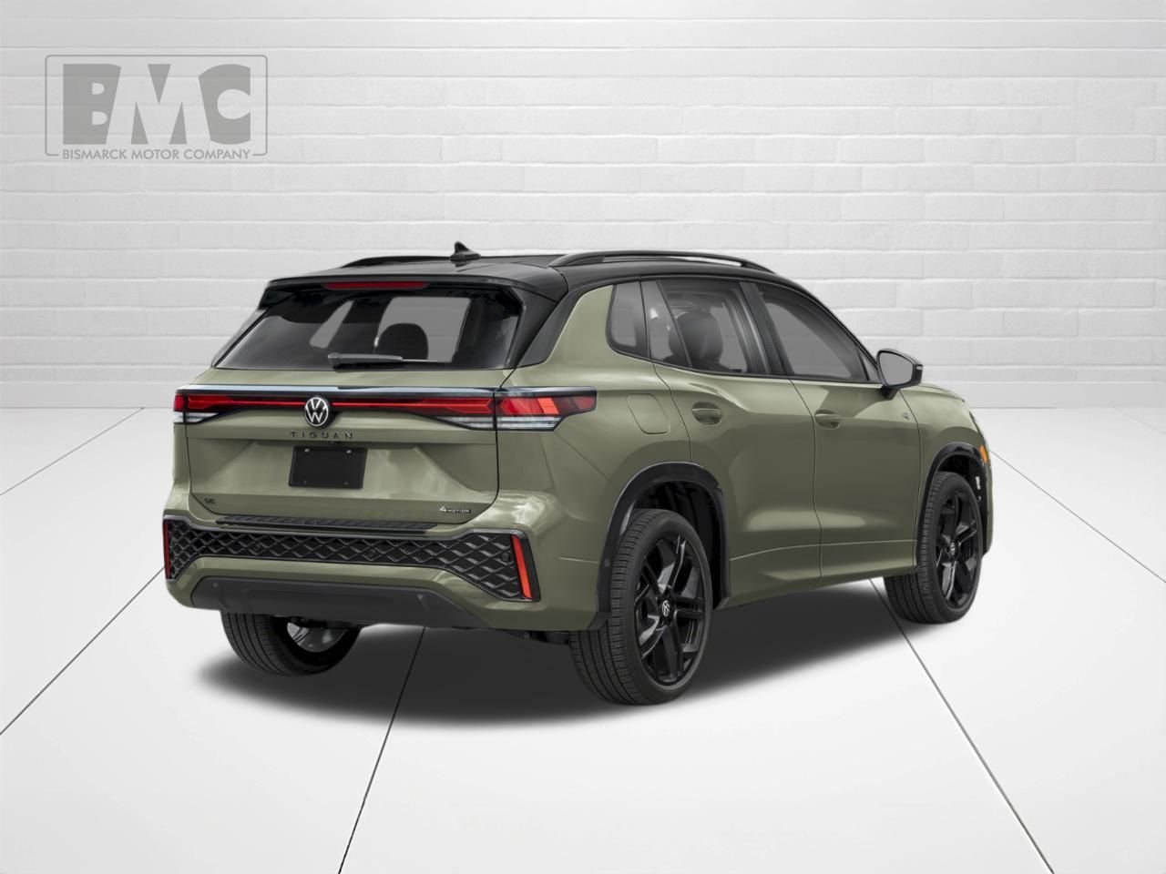 New 2026 Green Volkswagen 2.0T SE R-Line Black image 2