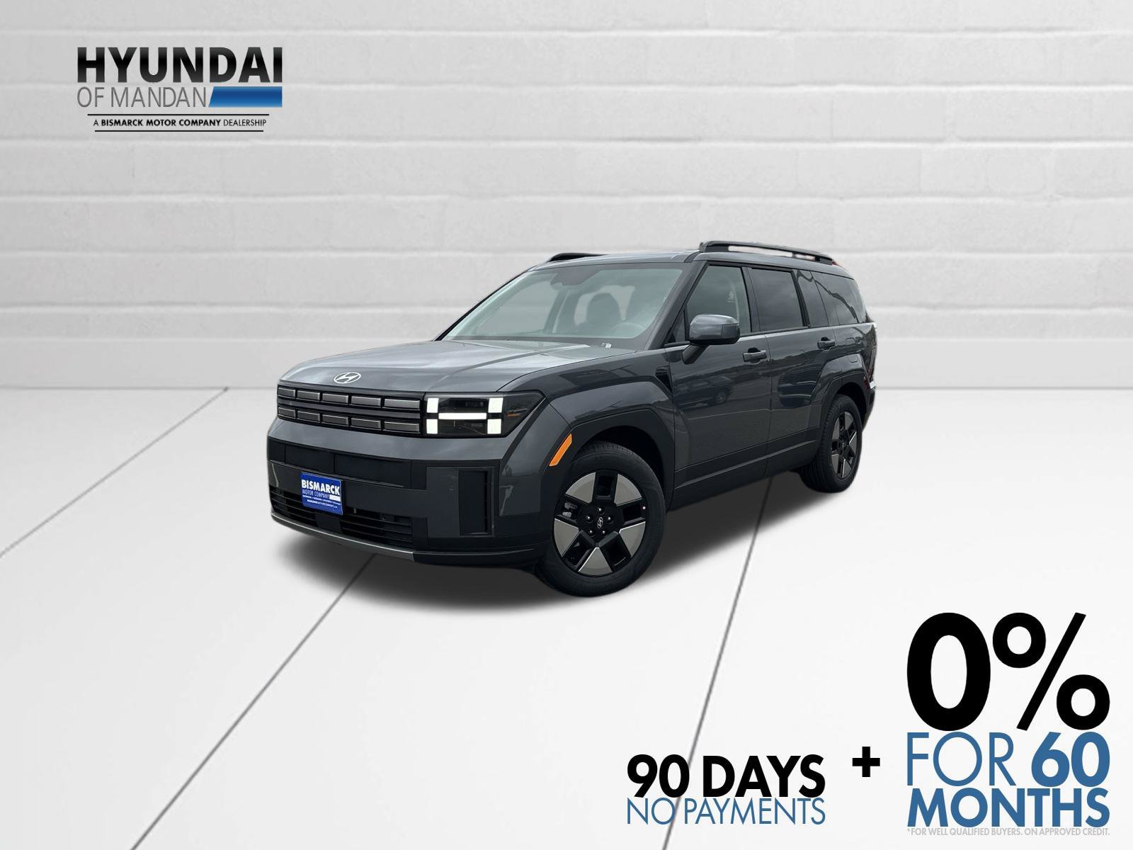 New 2027 Gray Hyundai SEL image 1
