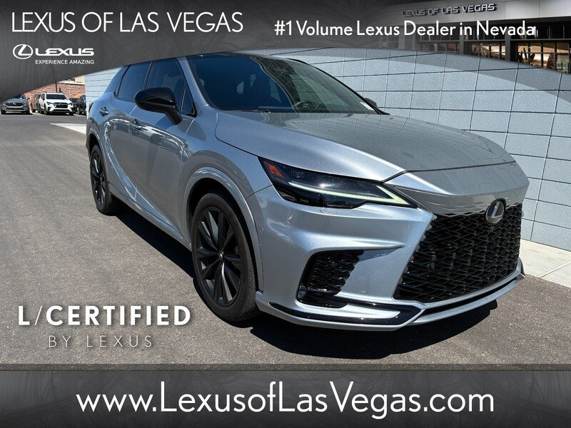 Certified Used 2023 Iridium Lexus 500h F SPORT Performance image 1