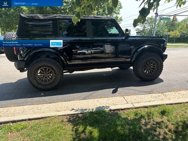 Used 2021 Shadow Black Ford Outer Banks image 6