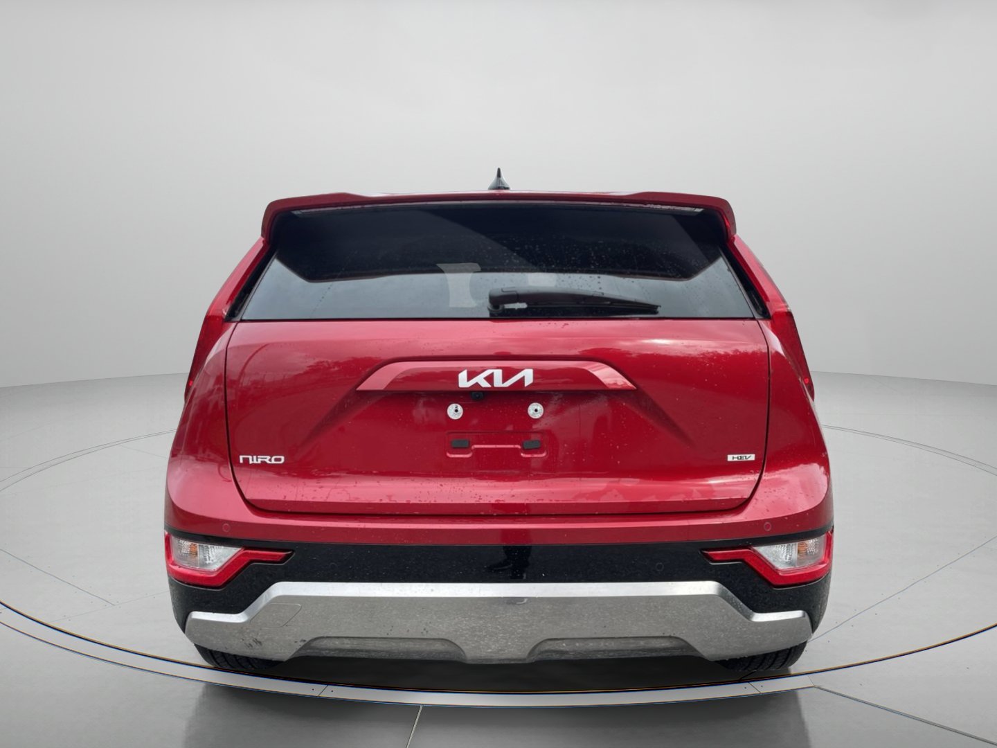 Used 2025 Runway Red Kia EX Touring image 3