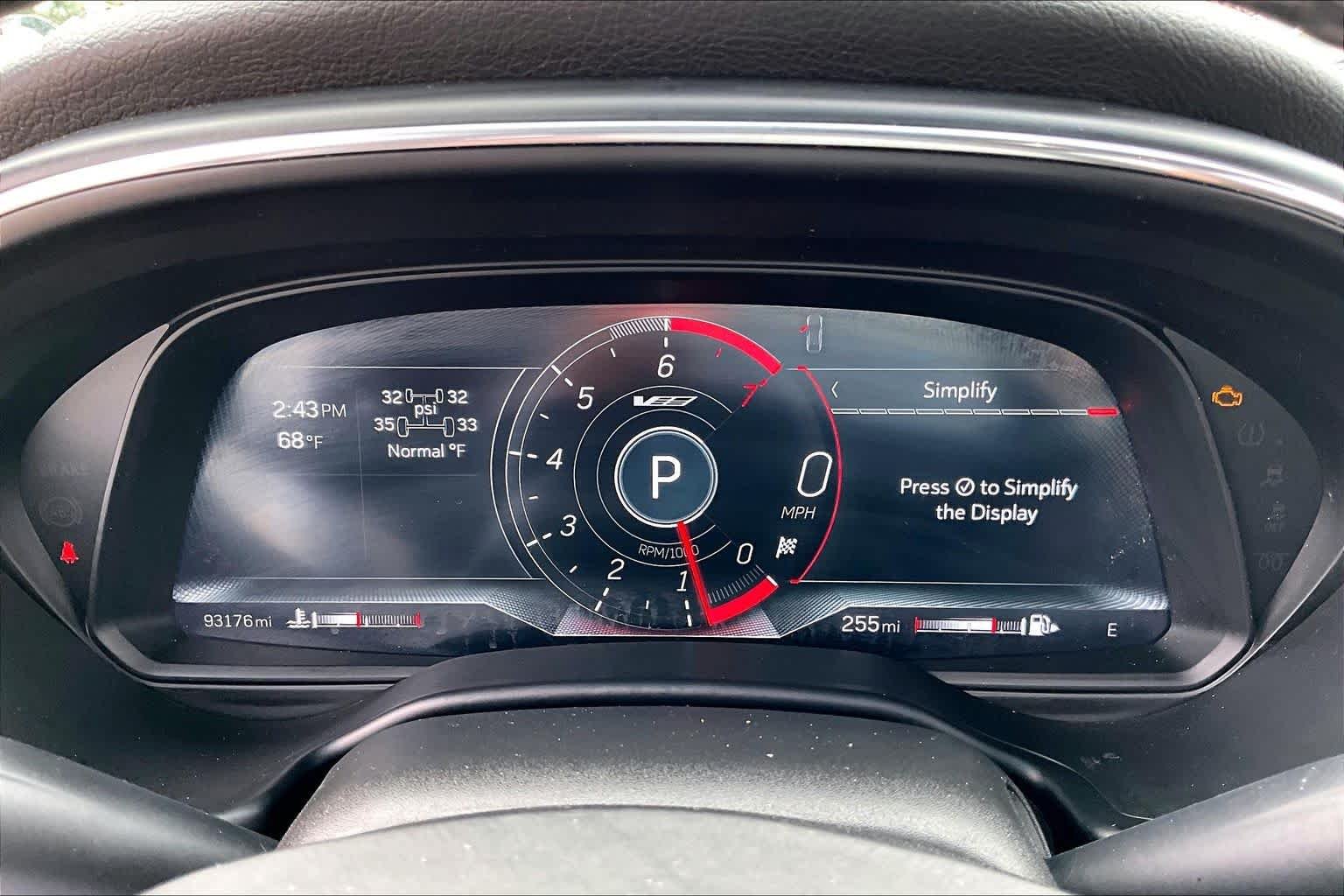 Used 2021 Summit White Cadillac V-Series image 24