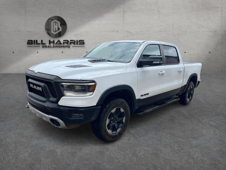 Used 2019 White Ram Rebel image 1