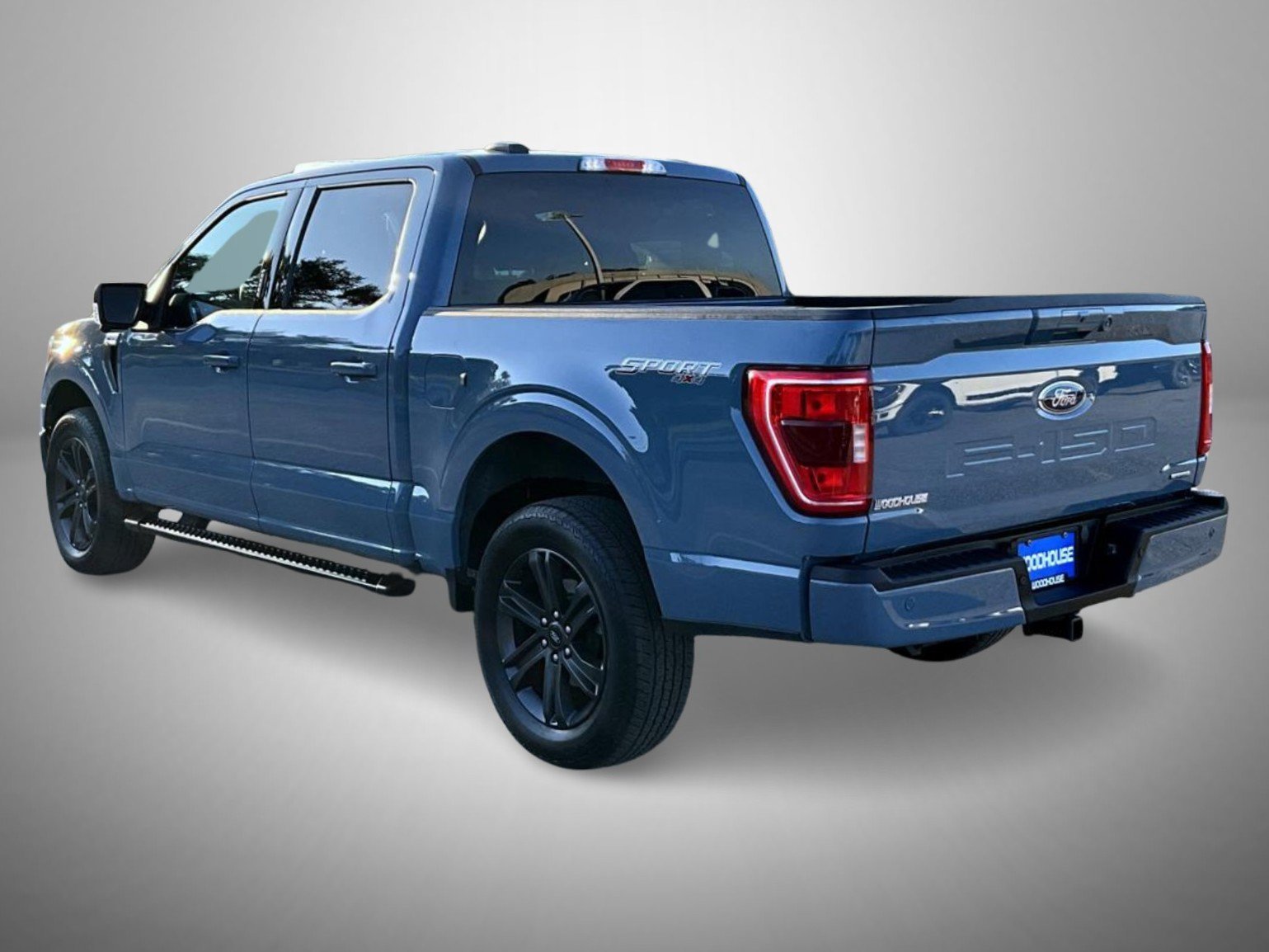 Used 2023 Blue Ford XLT image 7