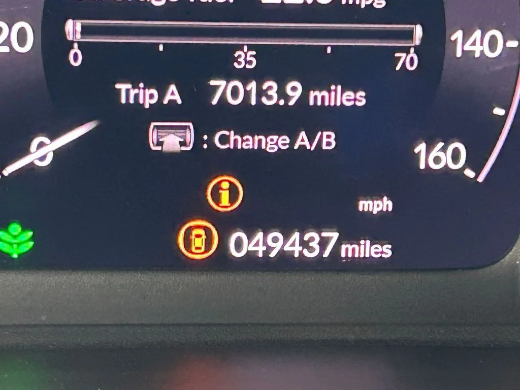Used 2024 Gray Honda LX image 33
