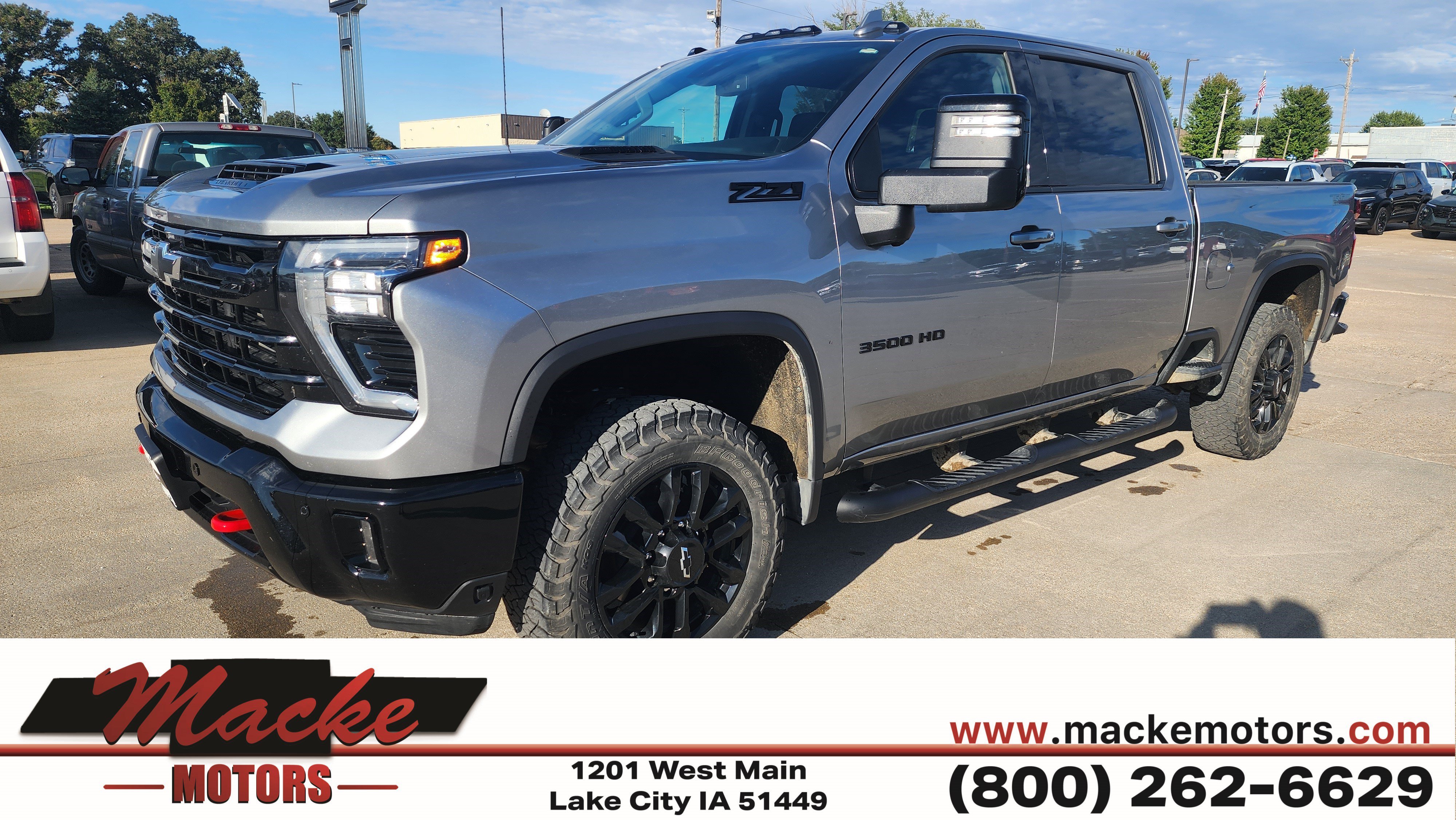 2025 Chevrolet Silverado 3500HD