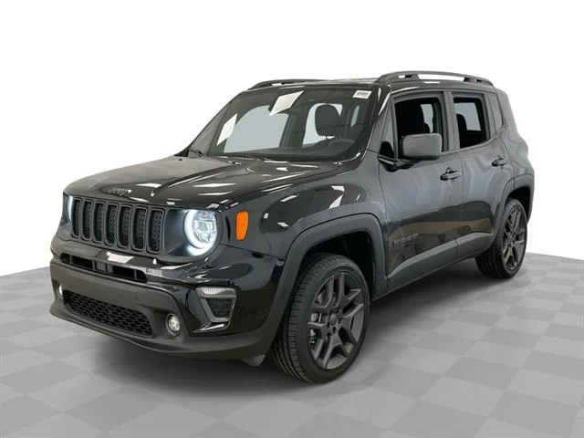 Black 2021 Jeep Renegade 80th Anniversary Edition 4WD SUV / Crossover Four-Wheel Drive