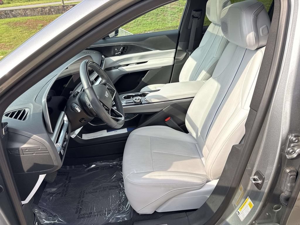 Certified Used 2024 Argent Silver Metallic Cadillac Sport 2 image 6