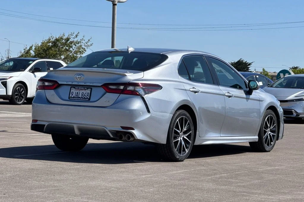 Used 2024 Silver Toyota SE image 4