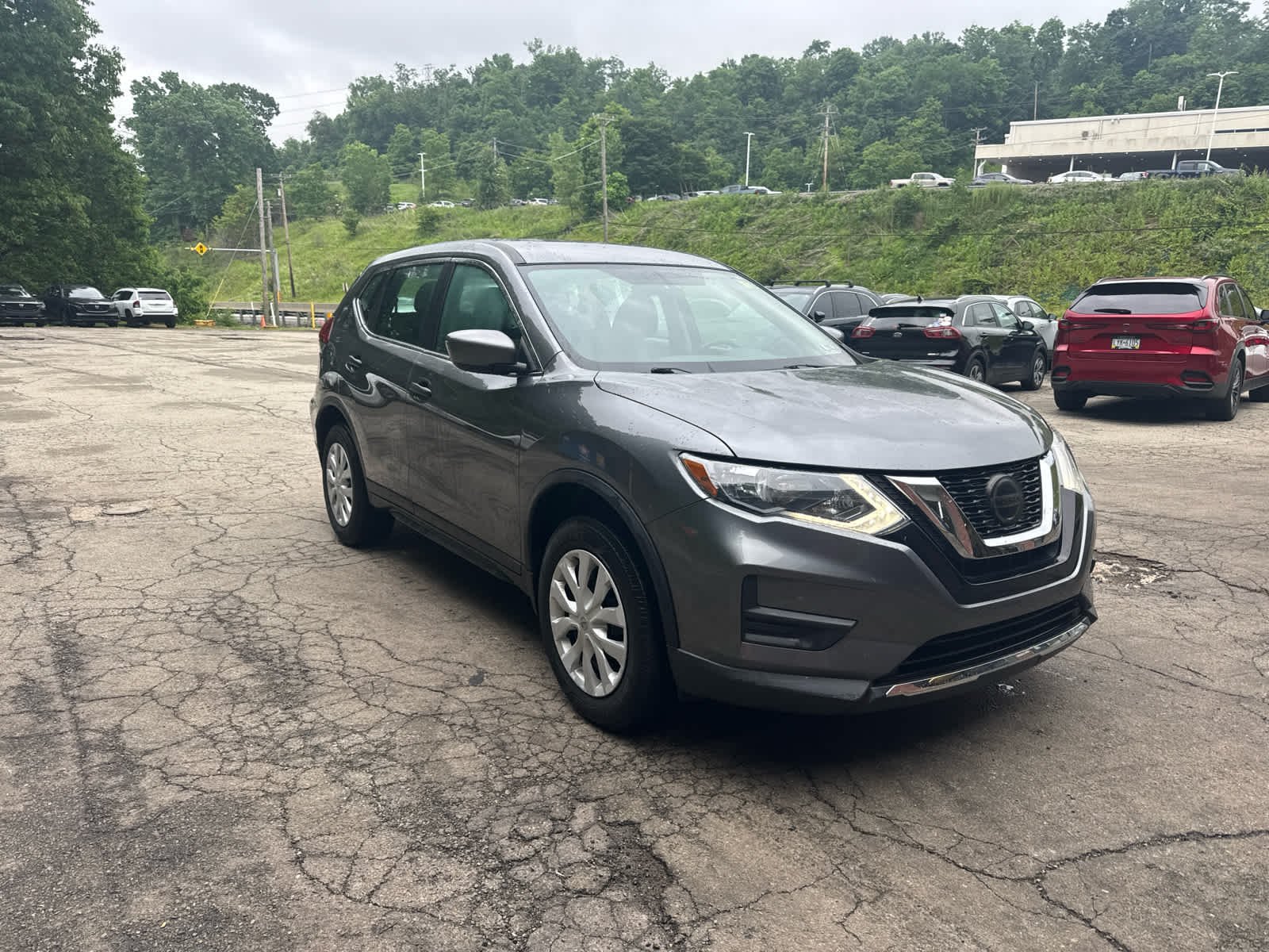 2018 Nissan Rogue S
