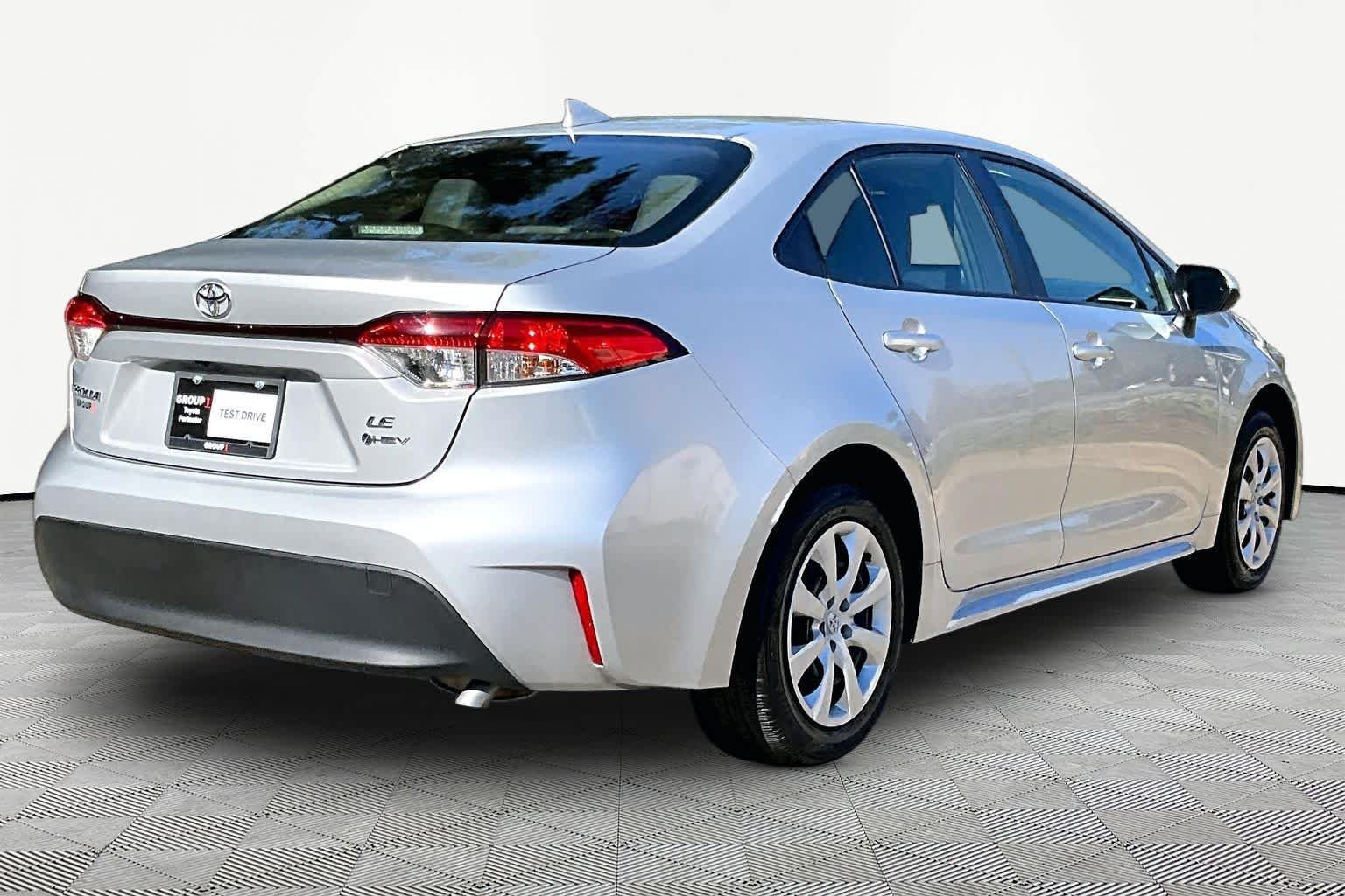 Used 2026 Classic Silver Metallic Toyota Hybrid LE image 13