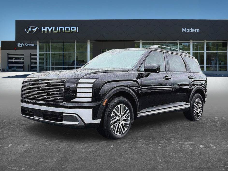 New 2026 Abyss Black Pearl Hyundai Blue SEL 7P image 1