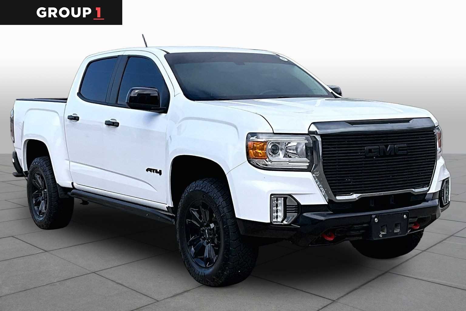 2021 GMC Canyon 4WD AT4 Crew Cab Short Box's photo