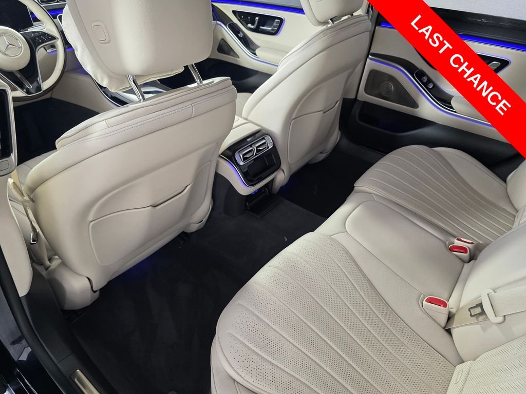 Certified Used 2023 Blue Mercedes-Benz S 500 image 15