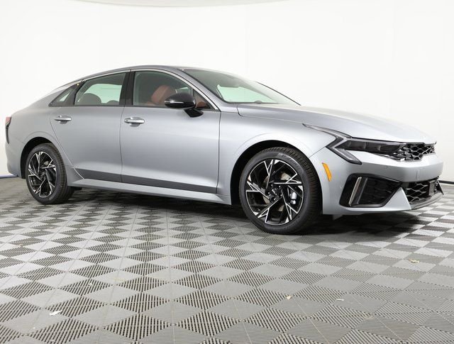 New 2026 Steel Matte Gray Kia GT-Line FWD image 3