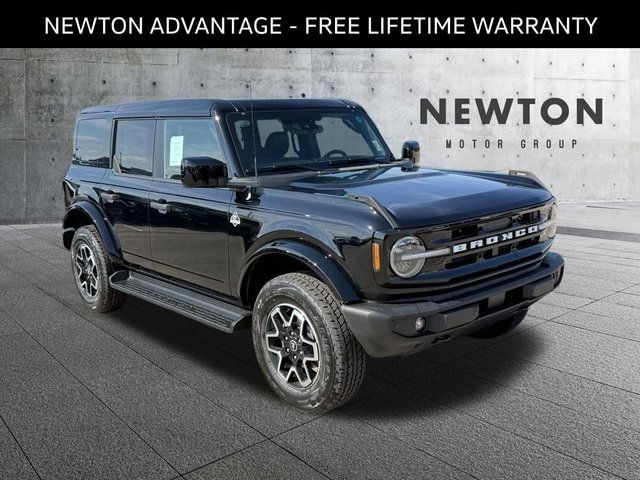 New 2026 Ford Bronco Outer Banks® 4WD 4 Door