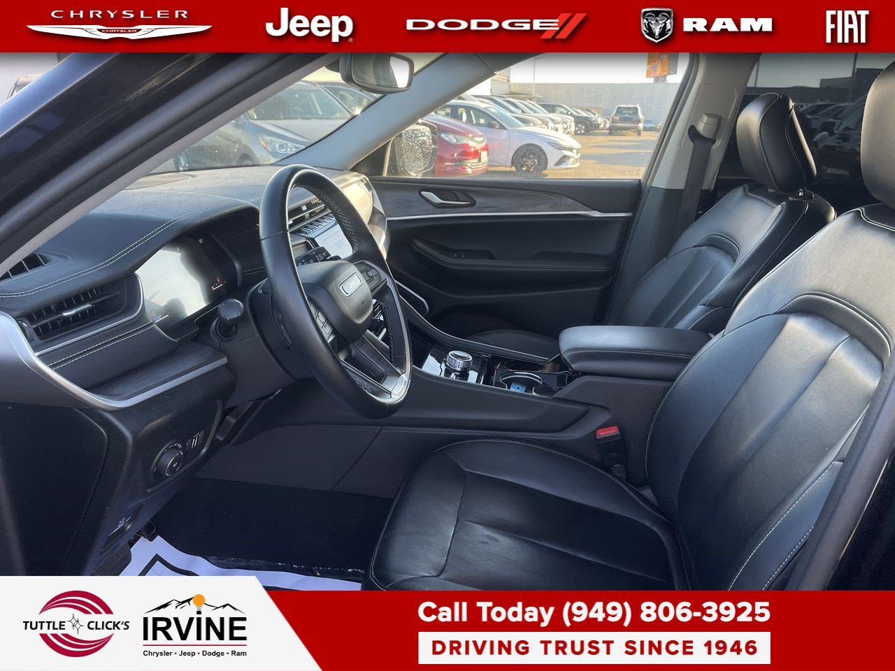Used 2022 Diamond Black Crystal Pearlcoat Jeep Limited image 21