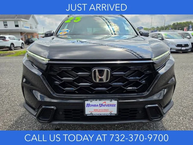 Certified Used 2025 Crystal Black Pearl Honda HYBRID AWD SPORT-L image 8