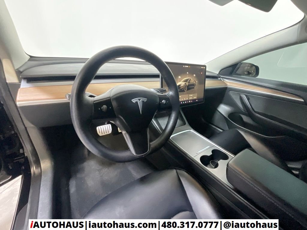 Used 2023 Black Tesla Performance image 15