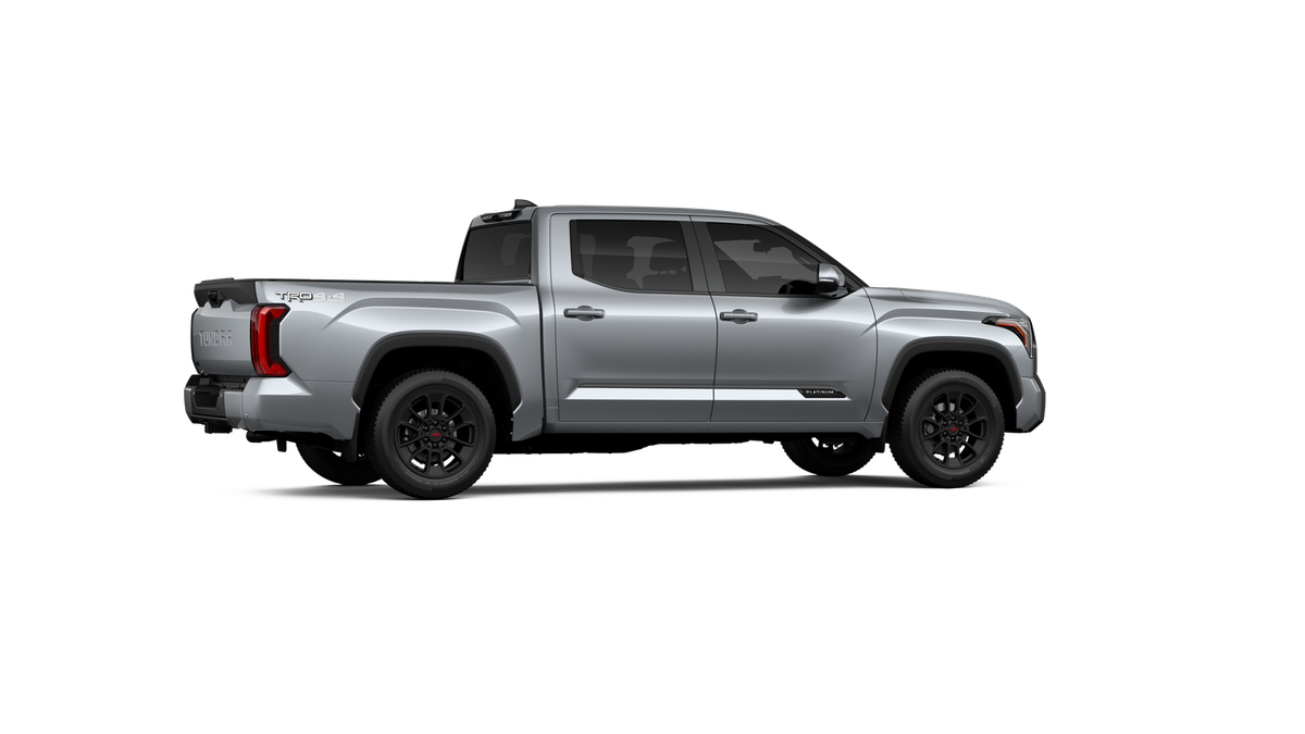 New 2026 Celestial Silver Metallic Toyota Platinum image 11