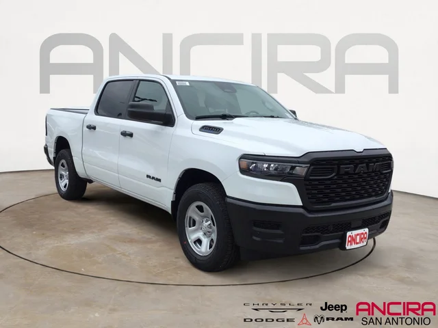 2026 Ram 1500 2026 Ram 1500 Tradesman Crew Cab