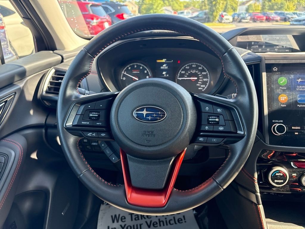 Certified Used 2024 Gray Subaru Sport image 12