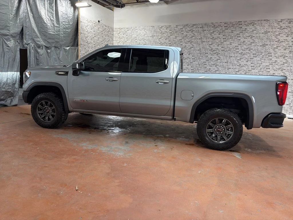 Used 2024 Sterling Metallic GMC AT4X image 4