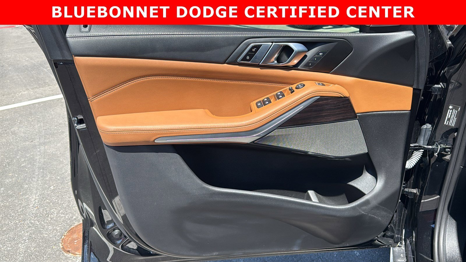 Certified Used 2024 Black Sapphire Metallic BMW xDrive40i image 13