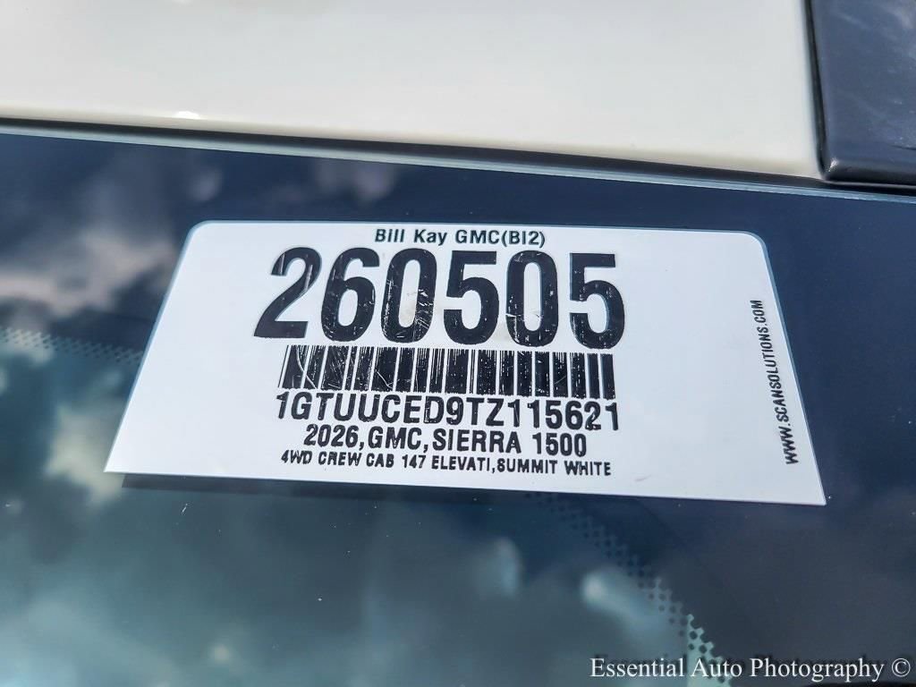 2026 GMC SIERRA - Image 20