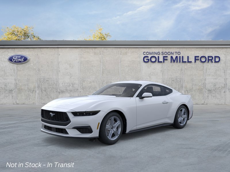 New 2026 Oxford White Ford EcoBoost image 1