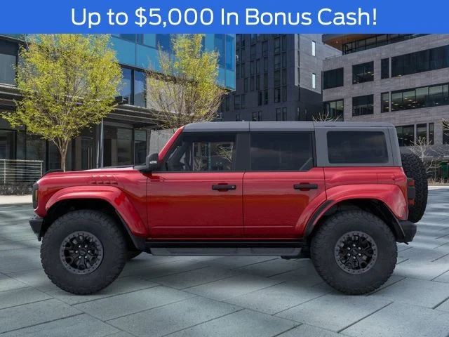 New 2025 Red Ford Raptor image 3