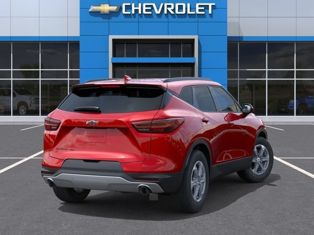 New 2026 Red Chevrolet LT image 4