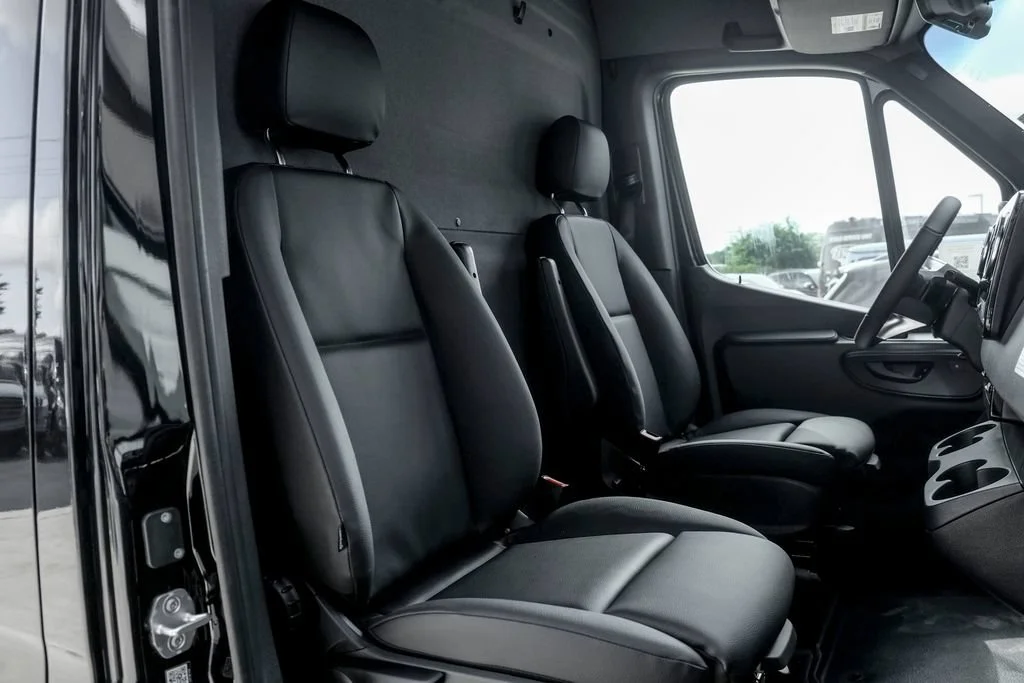 New 2026 Jet Black Mercedes-Benz Cargo 144 WB image 56