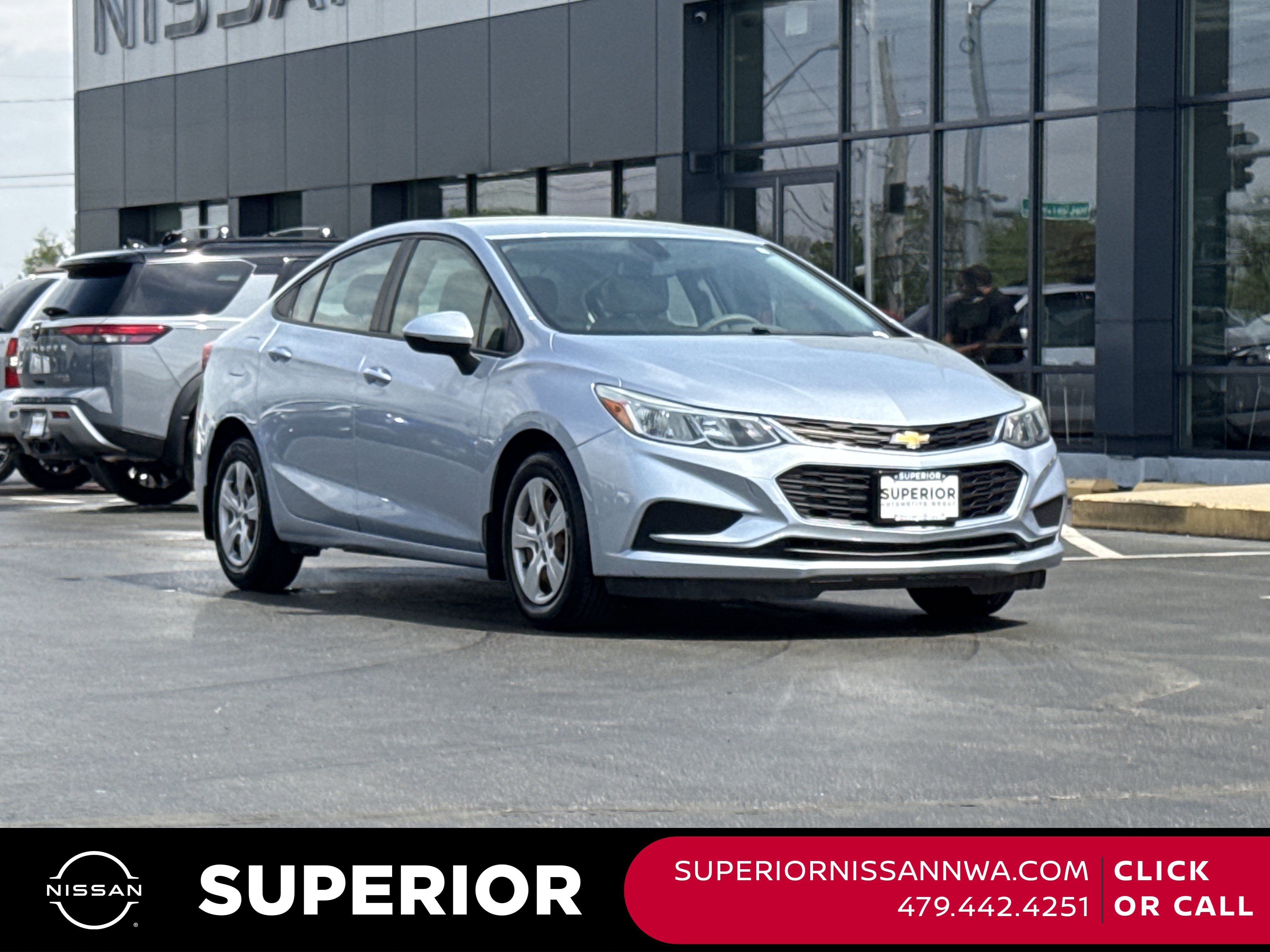 2018 Chevrolet Cruze