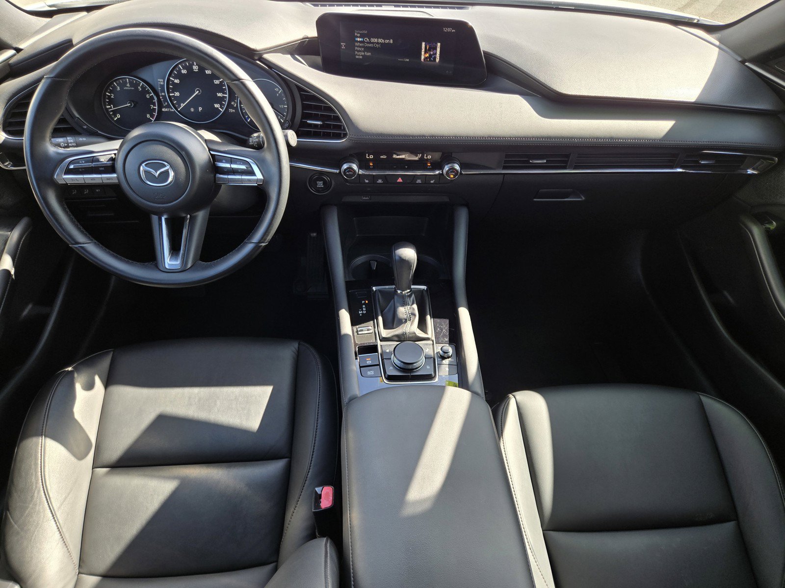 Used 2020 Snowflake White Pearl Mica Mazda Preferred Package image 14