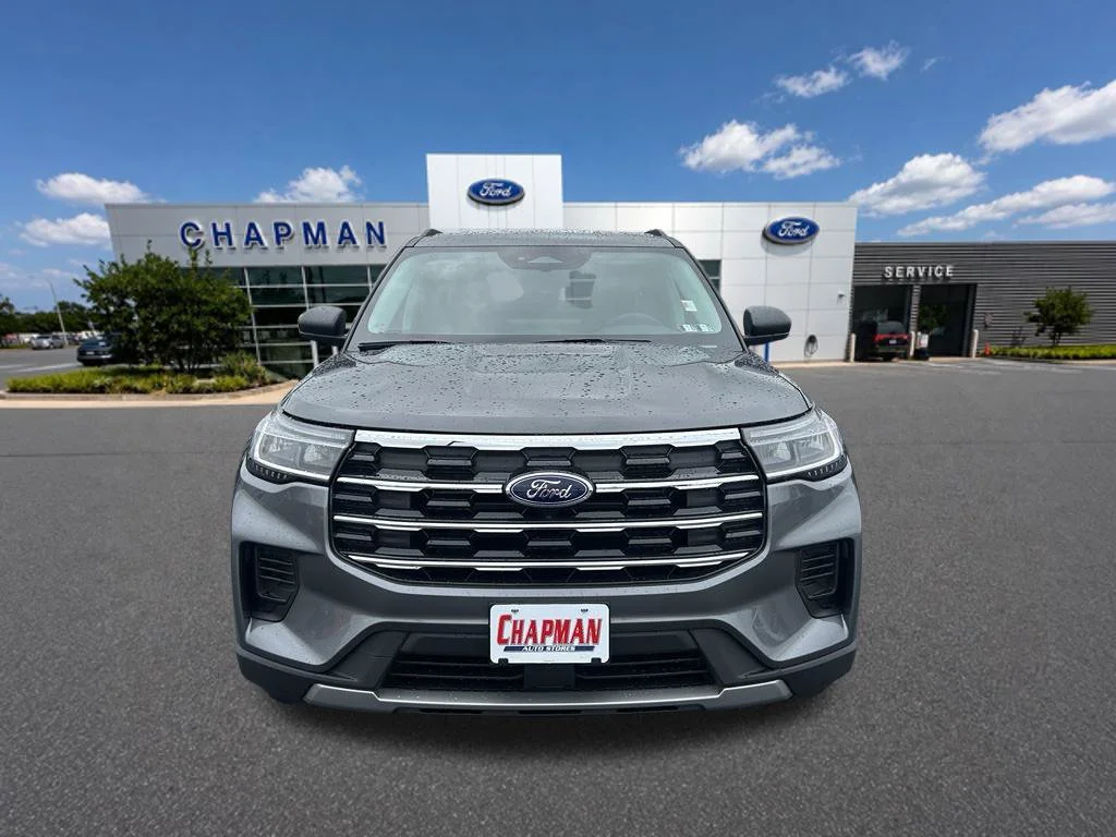 New 2026 Carbonized Gray Metallic Ford Active image 9