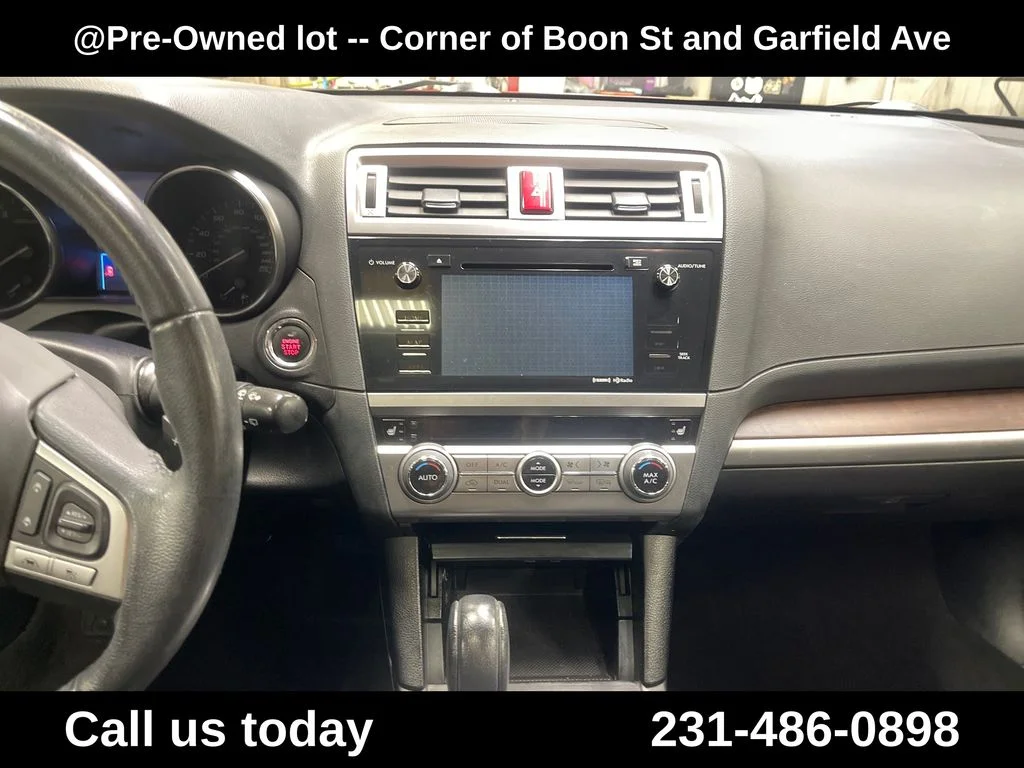 Used 2017 Red Subaru 3.6R image 19